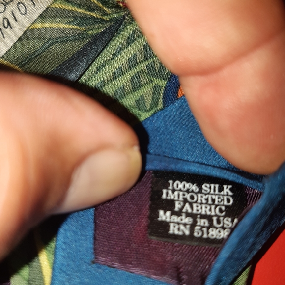 Vintage Silk Tie - Picture 4 of 6